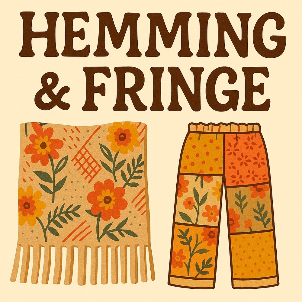 Hem or Fringe? 🌸I’ve got you covered 🌸